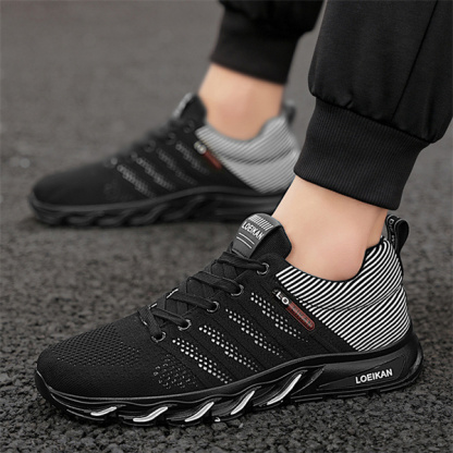 Men's breathable, lightweight and non-slip casual shoes