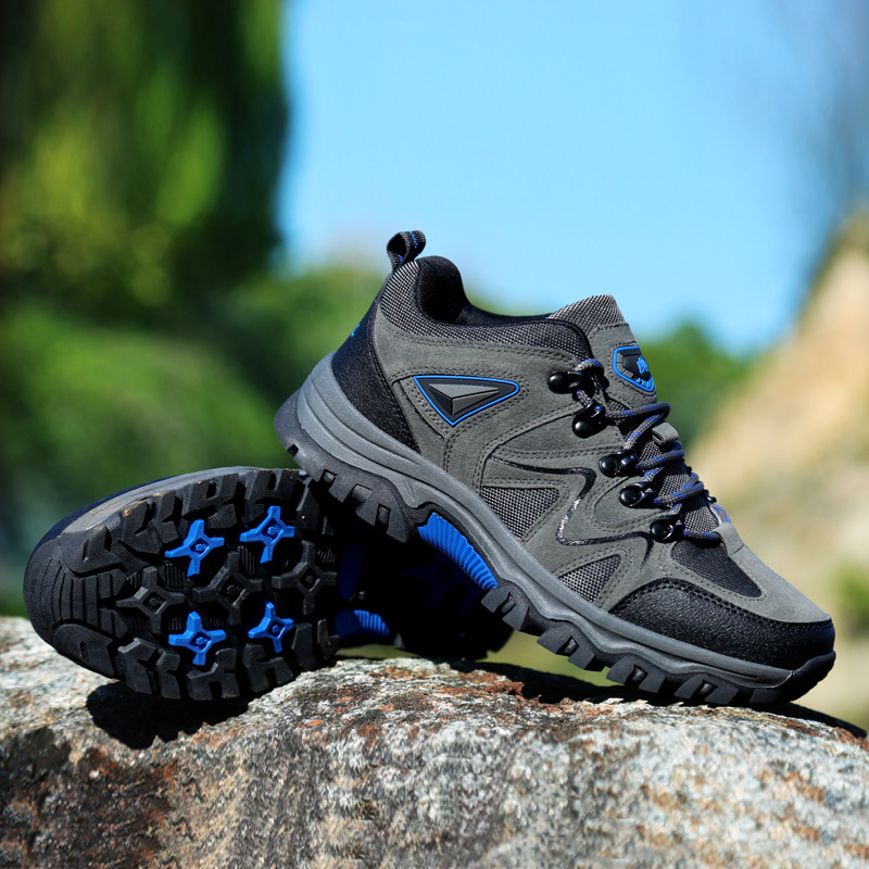 Men's new anti-slip and waterproof outdoor hiking shoes-MENSZONES