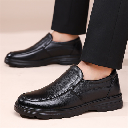 Premium Leather Men's Loafer | Handmade Slip-On Dress Shoes for Men | Genuine Leather Casual Shoes for Party Prom Wedding