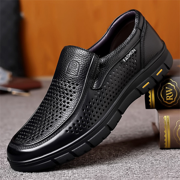 Premium Leather Men's Loafer | Handmade Slip-On Dress Shoes for Men | Genuine Leather Casual Shoes for Party Prom Wedding