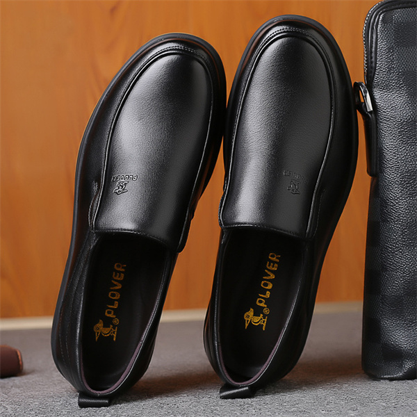 Men's Genuine Leather Loafers - Arch Support Ergonomic & Comfortable-MENSZONES