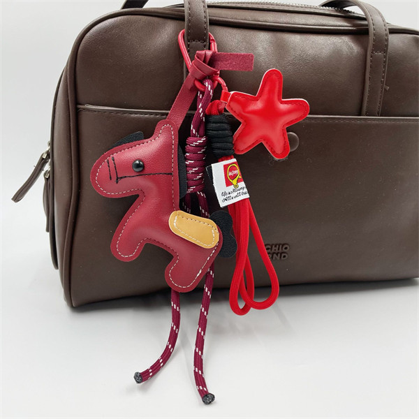 Lucky Pony Keychain