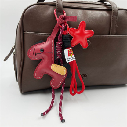 Lucky Pony Keychain