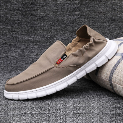 Men's Comfortable Breathable Support Loafers-MENSZONES