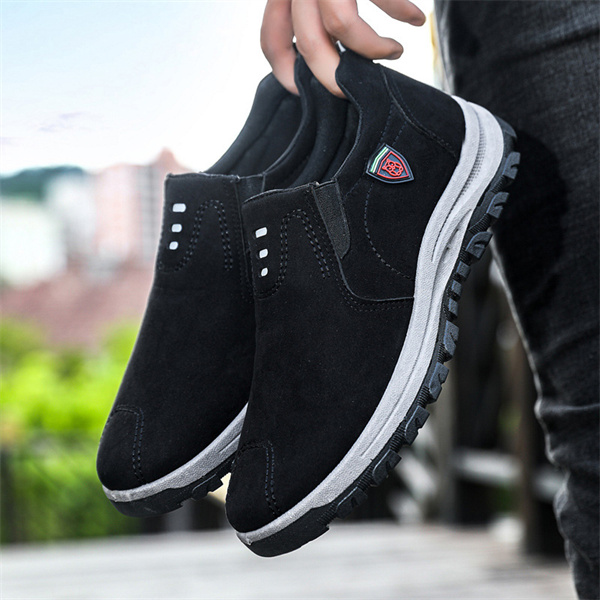Men's leather comfortable outdoor casual shoes-MENSZONES