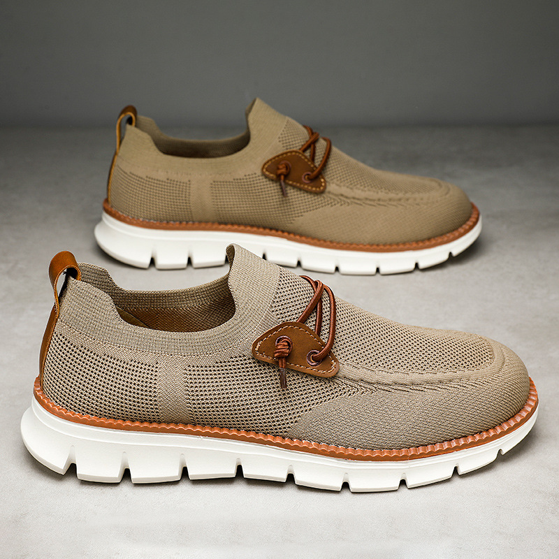 Men's soft sole casual shoes-MENSZONES