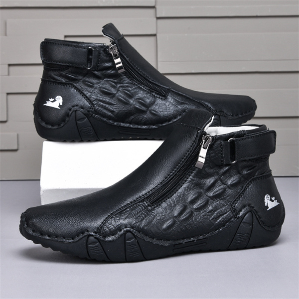 Men's suede soft-soled non-slip casual Martin boots