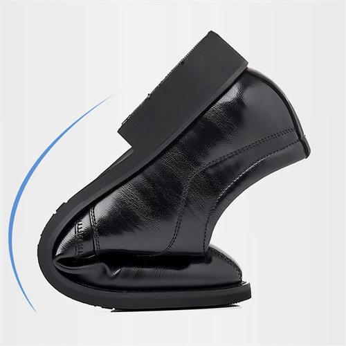 Men's genuine leather soft bottom non-slip casual fashion business shoes
