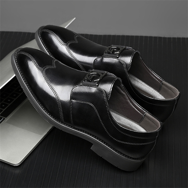 Men's Genuine Leather Soft Bottom Non-slip Casual Business Shoes
