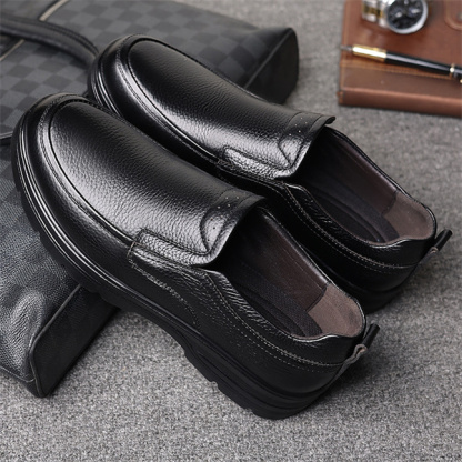 Premium Leather Men's Loafer | Handmade Slip-On Dress Shoes for Men | Genuine Leather Casual Shoes for Party Prom Wedding
