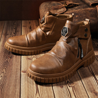 Men's Fashion Martin Boots-MENSZONES