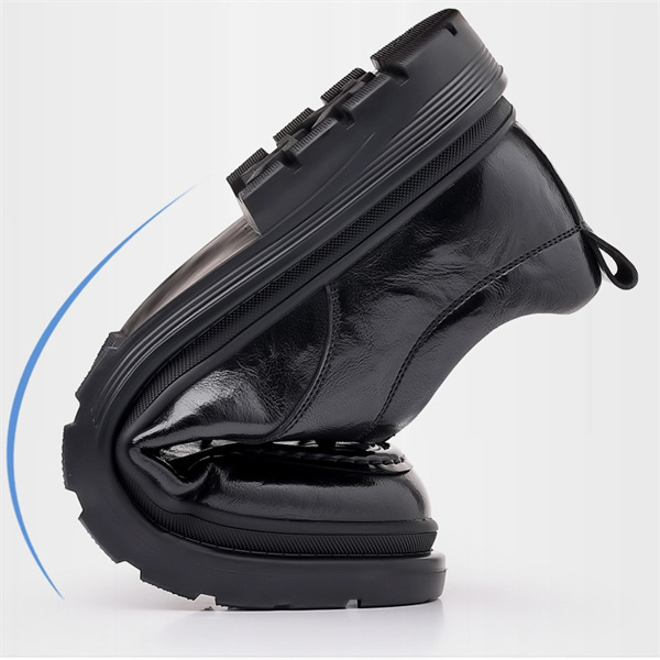 Men's leather comfortable casual business shoes-MENSZONES