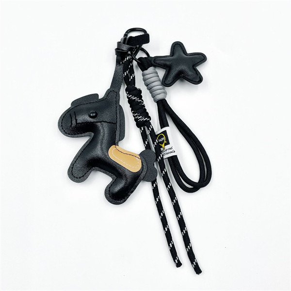 Lucky Pony Keychain