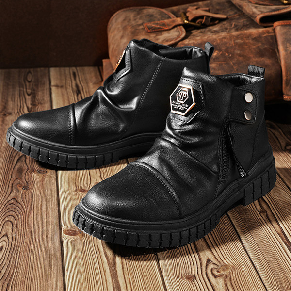 Men's Fashion Martin Boots-MENSZONES