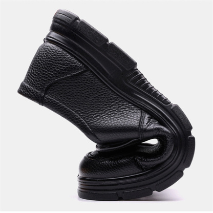 Premium Leather Men's Loafer | Handmade Slip-On Dress Shoes for Men | Genuine Leather Casual Shoes for Party Prom Wedding-MENSZONES