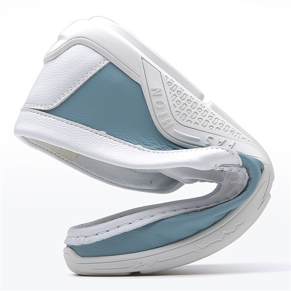 Men's genuine leather soft-soled non-slip casual loafers-MENSZONES