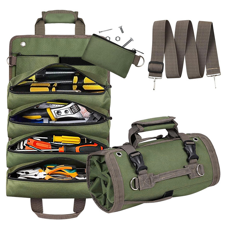 Tool roll bag! - Extra large capacity
