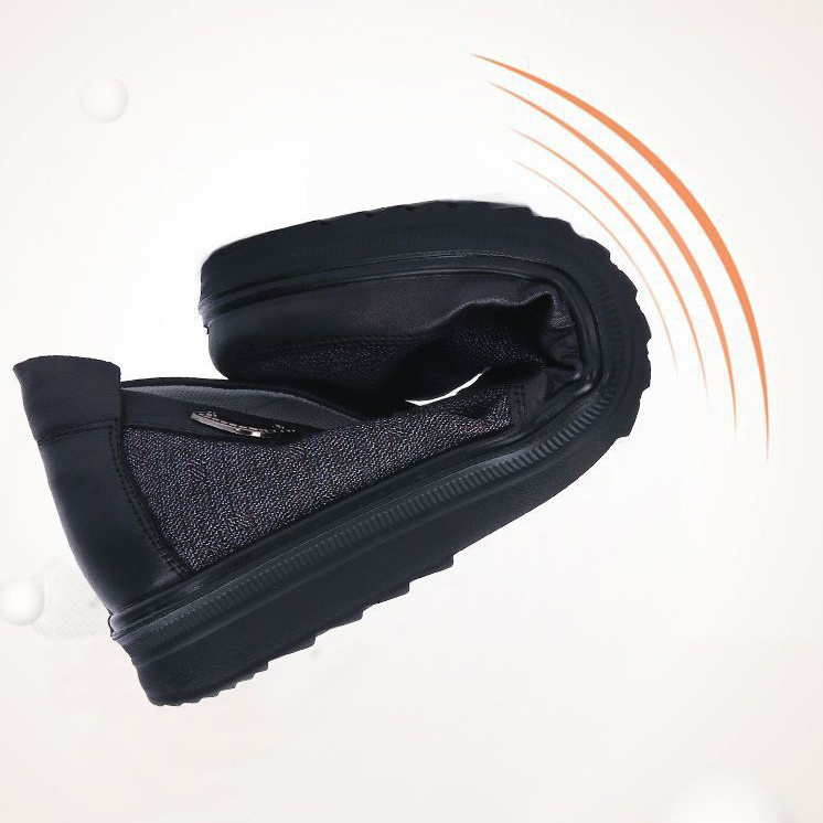 Men's Casual Lightweight Comfy Breathable Flat Slip On Loafers-MENSZONES