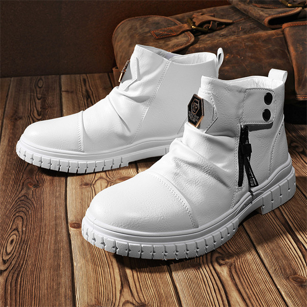 Men's Fashion Martin Boots-MENSZONES