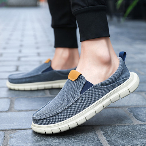 Men's Comfortable Breathable Support Loafers-MENSZONES