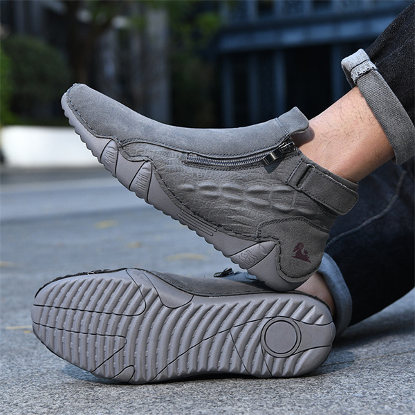 Men's suede soft-soled non-slip casual Martin boots