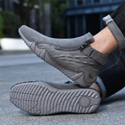 Men's suede soft-soled non-slip casual Martin boots