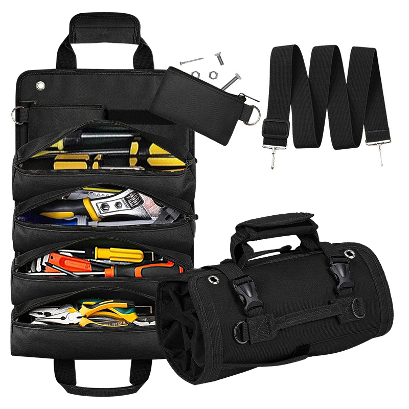 Tool roll bag! - Extra large capacity