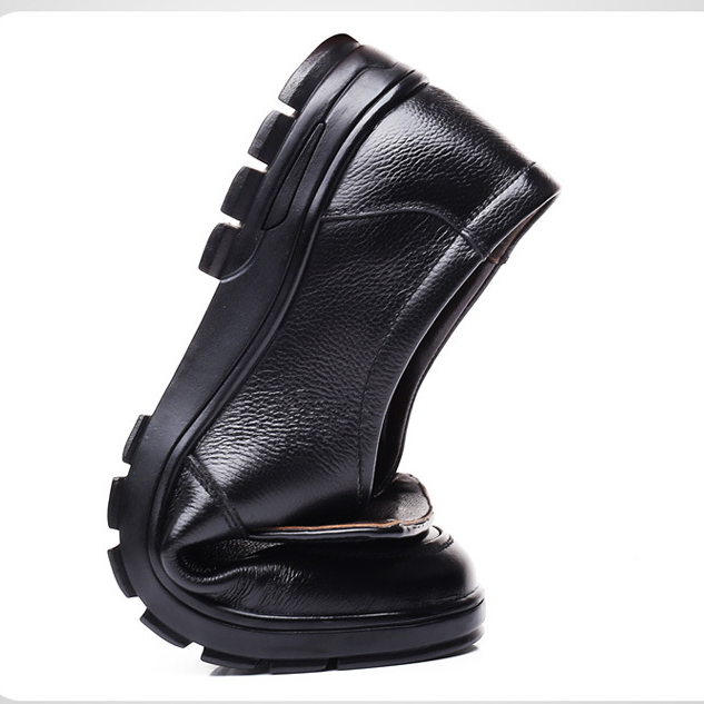 Men's Genuine Leather Fashion Casual Loafers-MENSZONES