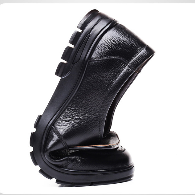 Men's Genuine Leather Fashion Casual Loafers-MENSZONES