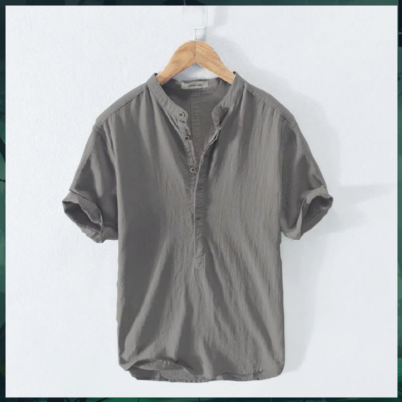Men's Linen Casual Shirt