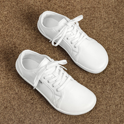 Men's genuine leather light soft sole casual shoes-MENSZONES