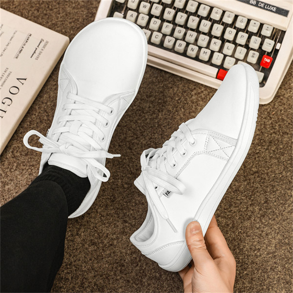 Men's genuine leather light soft sole casual shoes-MENSZONES