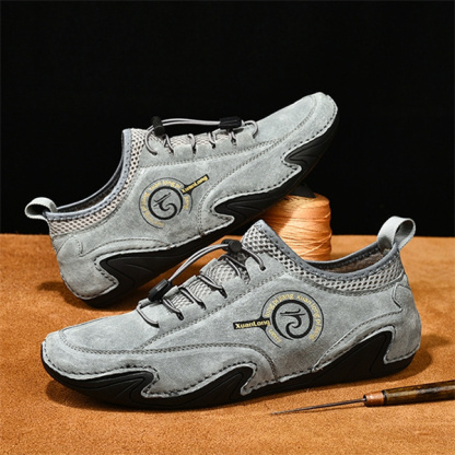 Men's non-slip soft-soled casual loafers