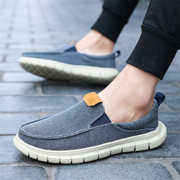 Men's Comfortable Breathable Support Loafers-MENSZONES