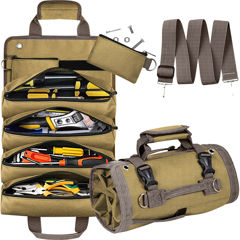 Tool roll bag! - Extra large capacity