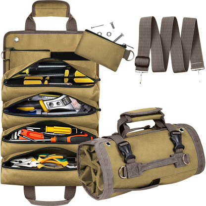 Tool roll bag! - Extra large capacity