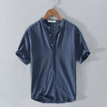 Men's Linen Casual Shirt