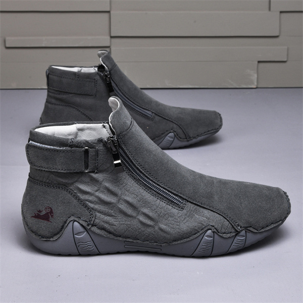 Men's suede soft-soled non-slip casual Martin boots