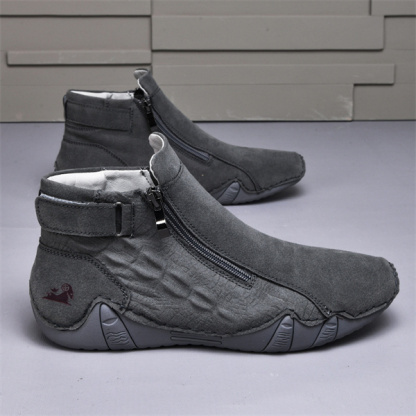 Men's suede soft-soled non-slip casual Martin boots