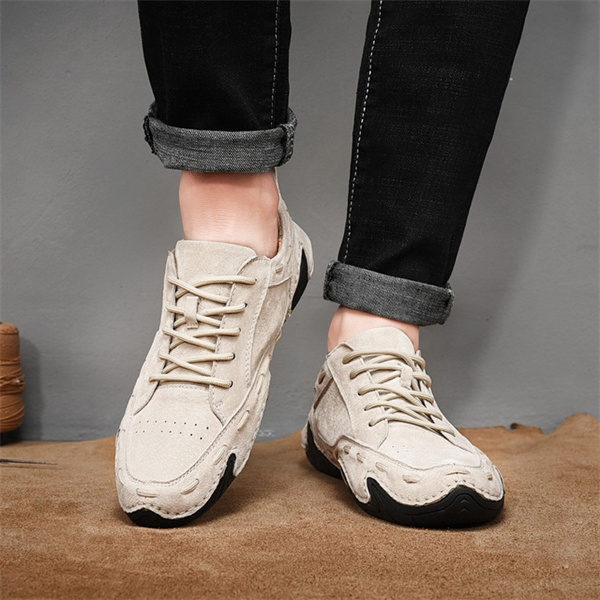 Men's non-slip soft-soled outdoor casual loafers