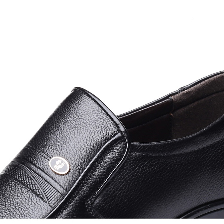 Men's Genuine Leather Fashion Casual Loafers-MENSZONES