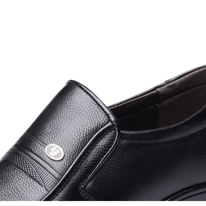 Men's Genuine Leather Fashion Casual Loafers-MENSZONES