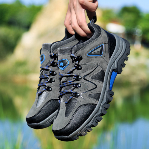 Men's new anti-slip and waterproof outdoor hiking shoes-MENSZONES