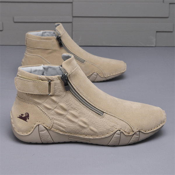 Men's suede soft-soled non-slip casual Martin boots