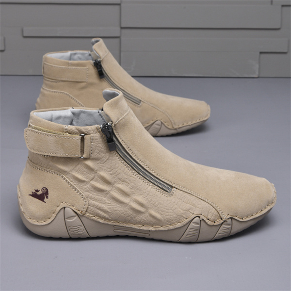 Men's suede soft-soled non-slip casual Martin boots