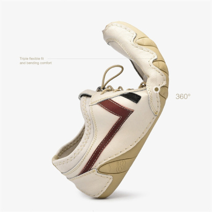 Men's genuine leather soft-soled non-slip casual loafers