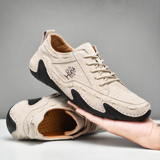 Men's non-slip soft-soled outdoor casual loafers