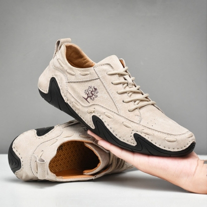 Men's non-slip soft-soled outdoor casual loafers