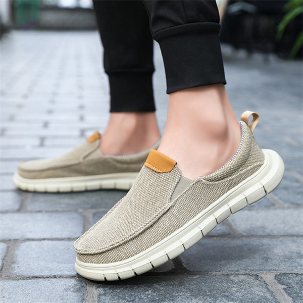 Men's Comfortable Breathable Support Loafers-MENSZONES