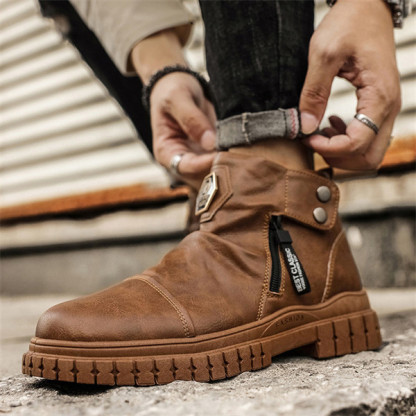 Men's Fashion Martin Boots-MENSZONES